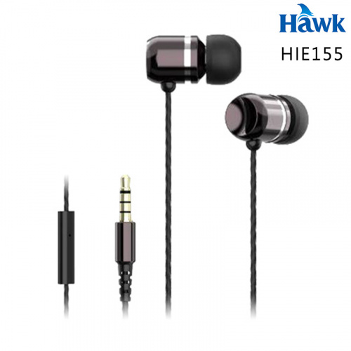 Hawk HIE155 鋁合金金屬電競耳機 03-HIE155TS