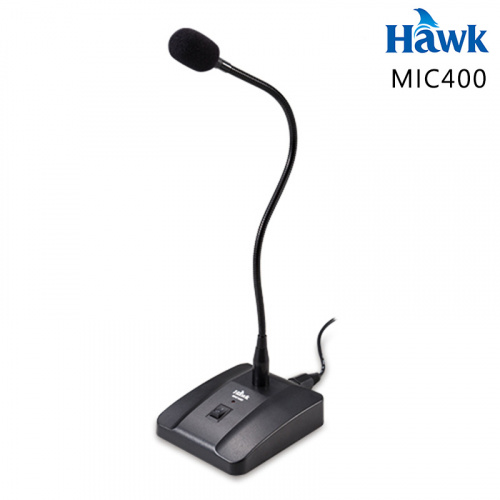 Esense 逸盛 Hawk MIC400 視訊直播 指向性 麥克風 03-MIC400BK