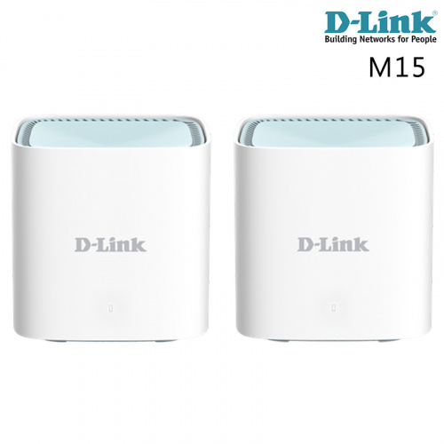 D-LINK 友訊 M15 AX1500 WiFi 6 四天線雙頻 wifi無線 網路寬頻 兩顆裝 路由器 分享器