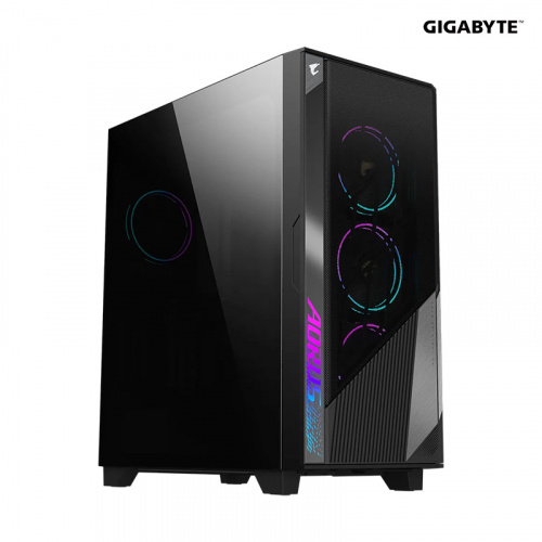 GIGABYTE 技嘉 AORUS C500 GLASS 黑色 E-ATX機殼