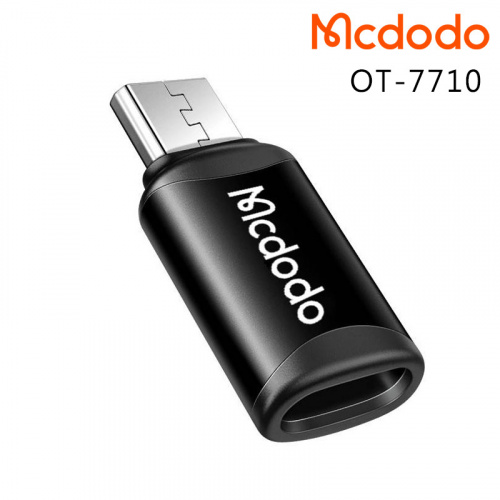 Mcdodo 麥多多 OT-7710 極致系列 Lightning 轉 Micro USB 轉接頭 轉接器 3A快充