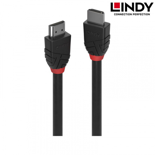 LINDY 林帝 36773 BLACK LINE 8K HDMI TYPE-A 公 TO 公 傳輸線 3M