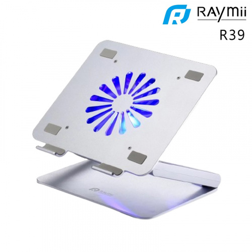 Raymii 瑞米 R39 鋁合金 USB 風扇 筆電增高架 筆電架 增高架 散熱架