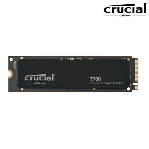 Micron 美光 Crucial T700 2TB PCIe Gen5 NVMe M.2 SSD 固態硬碟 CT2000T700SSD3
