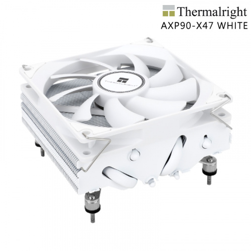 Thermalright 利民 AXP90-X47 WHITE 下吹式 CPU散熱器 白色