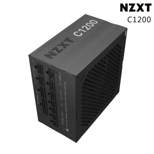 NZXT C1200 1200W 電源供應器 金牌 全模組 全日系 ATX3.0(PCIe5.0) 12年保固