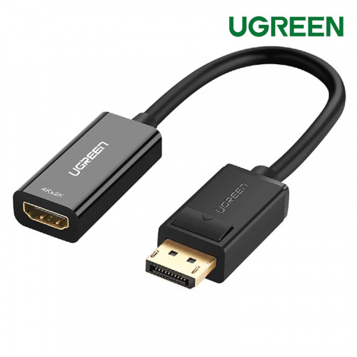 UGREEN 綠聯 40362 DP公 轉 HDMI母 訊號轉換器 1080P版