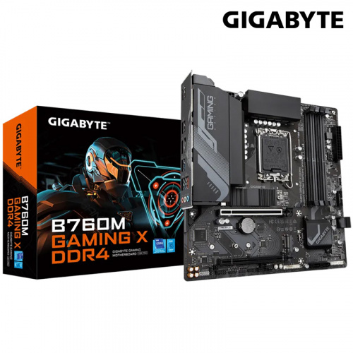 GIGABYTE 技嘉 B760M GAMING X DDR4 主機板