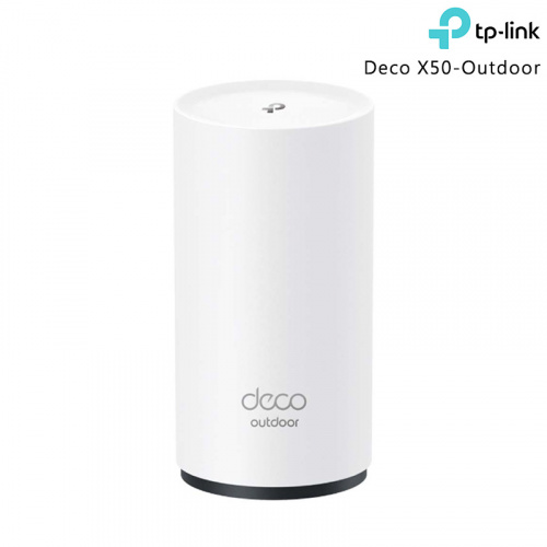 TP-LINK DECO X50-Outdoor AX3000 室內/戶外完整家庭 Mesh WiFi 6 無線路由器 單包裝