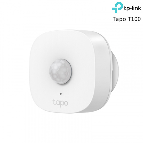 TP-LINK Tapo T100 Tapo 智慧動作感應器【此系列產品須搭配 Tapo 智慧網關使用】