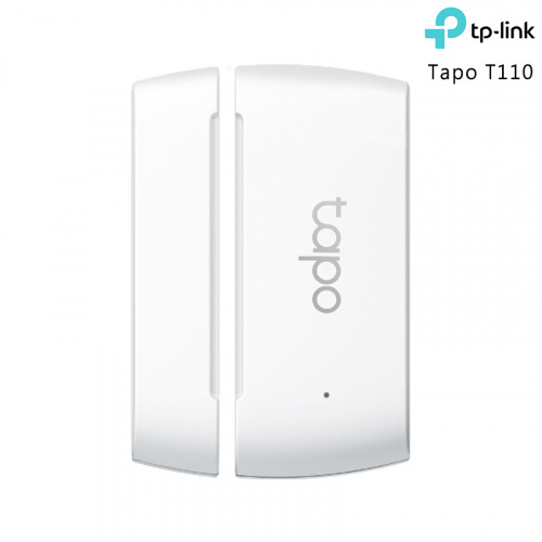 TP-LINK Tapo T110 Tapo 智慧接觸式感應器【此系列產品須搭配 Tapo 智慧網關使用】