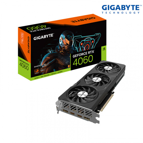 GIGABYTE 技嘉 GeForce RTX 4060 GAMING OC 8G 顯示卡