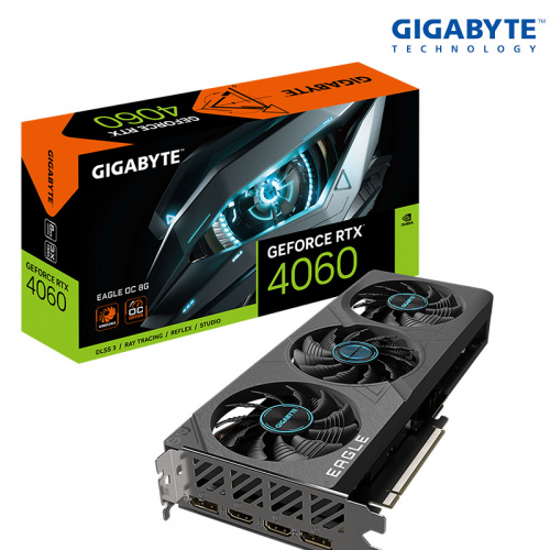GIGABYTE 技嘉 GeForce RTX 4060 EAGLE OC 8G 顯示卡