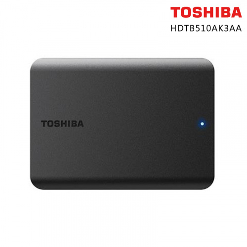 TOSHIBA 東芝 Canvio BASICS A5 1TB 2.5吋 行動硬碟 黑色 HDTB510AK3AA