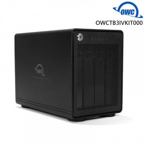 OWC ThunderBay 4 2.5吋 3.5吋 Thunderbolt3 4槽 陣列外接盒 不含軟體 OWCTB3IVKIT000