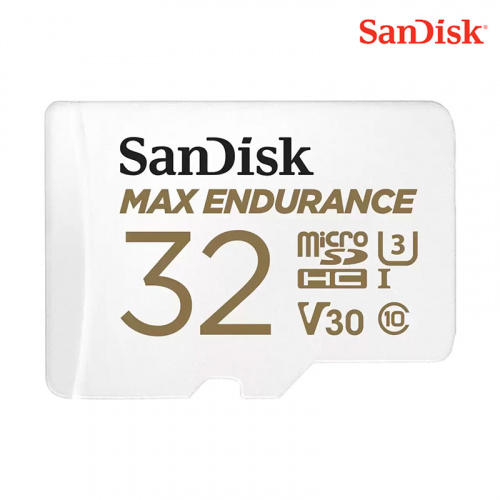SANDISK MAX ENDURANCE MicroSDHC V30 32G 極致耐寫度 記憶卡 SDSQQVR-032G-GN6IA