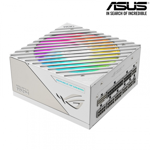 ASUS 華碩 ROG LOKI 850P GAMING 白色 白金牌 全模 SFX-L ATX3.0 PCIe5.0 電源供應器