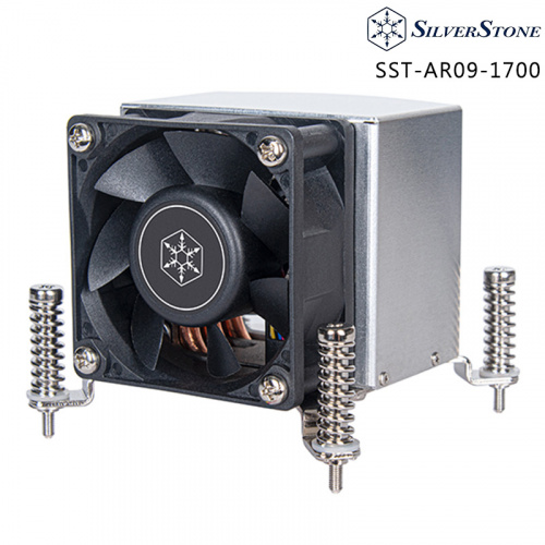 SILVERSTONE 銀欣 AR09-1700 LGA1700 高效2U伺服器 CPU 散熱器 SST-AR09-1700