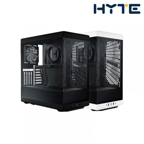HYTE Y40 電腦機殼 E-ATX 全景式玻璃透側 TYPE-C 黑色 白色