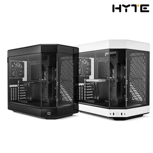 HYTE Y60 電腦機殼 ATX 全景式玻璃透側 TYPE-C 黑白兩色
