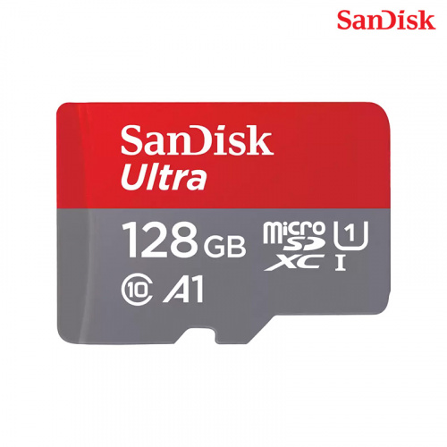 SANDISK Ultra microSDXC UHS-I  A1 128GB 記憶卡 SDSQUAB-128G-GN6MN