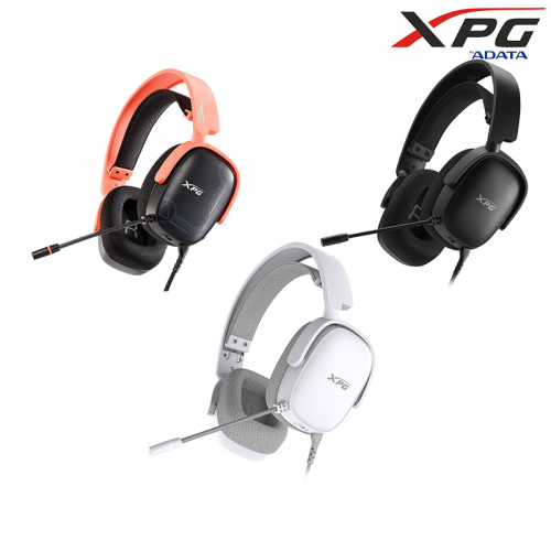 ADATA 威剛 XPG PRECOG S 電競耳機 全指向麥克風 3.5mm有線 黑色 白色 粉色