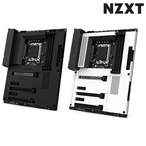 NZXT 恩傑 N7-Z790 主機板 黑色 白色