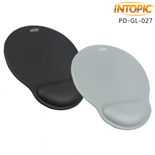 INTOPIC 廣鼎 PD-GL-027 PU皮革 紓壓護腕 滑鼠墊 不挑色出貨