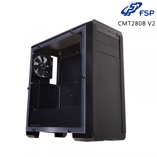 FSP 全漢 CMT280B V2 壓克力透側 ATX 機殼