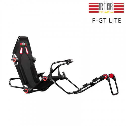 【客訂商品 請先詢問貨況】 NEXT LEVEL RACING F-GT LITE 賽車椅 (需自行 DIY 安裝)