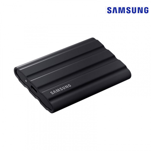 SAMSUNG 三星 T7 SHIELD 4TB USB 3.2 Gen 2 移動固態硬碟 星空黑