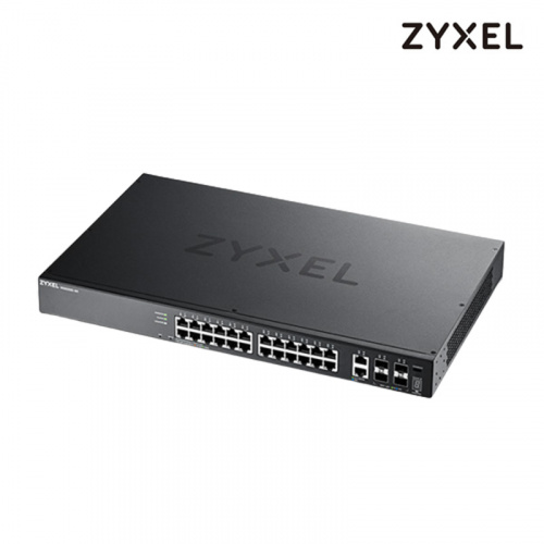 【客訂商品】 ZyXEL 合勤 XGS2220-30 Switch L3網管型 網路交換器