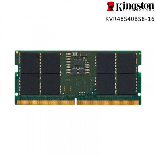 Kingston 金士頓 16G DDR5-4800 記憶體 CL40 KVR48S40BS8-16