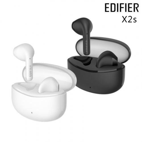 EDIFIER 漫步者 X2s 真無線 藍牙耳機 黑色 / 白色
