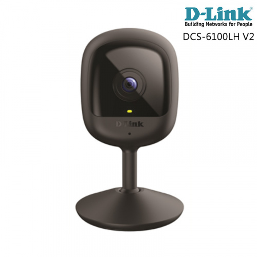 D-LINK 友訊 DCS-6100LH V2 Full HD 迷你 無線 網路 攝影機