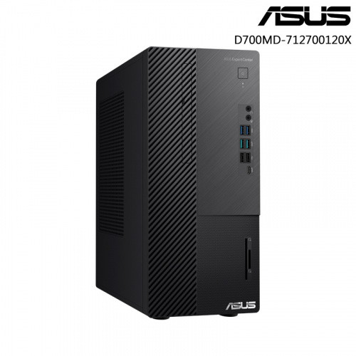 ASUS 華碩 D700MD-712700120X 商用電腦【i7-12700/8GB/1TB+512G SSD/WIN11 PRO】