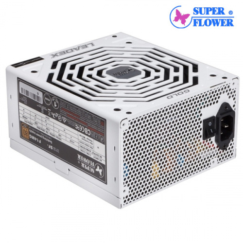SUPERFLOWER 振華LEADEX 850W 電源供應器白色金牌全模組全日系電容SF