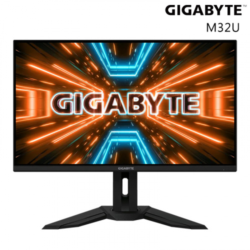 GIGABYTE 技嘉 M32U 32型 144Hz IPS 4K 電競 螢幕 顯示器