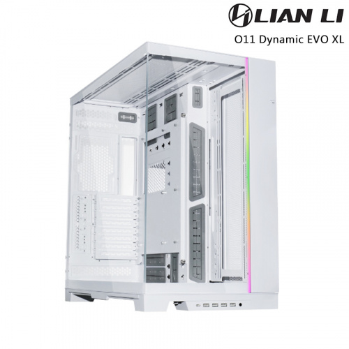 LIAN LI 聯力 O11 Dynamic EVO XL E-ATX 機殼 白色 O11DExl-W