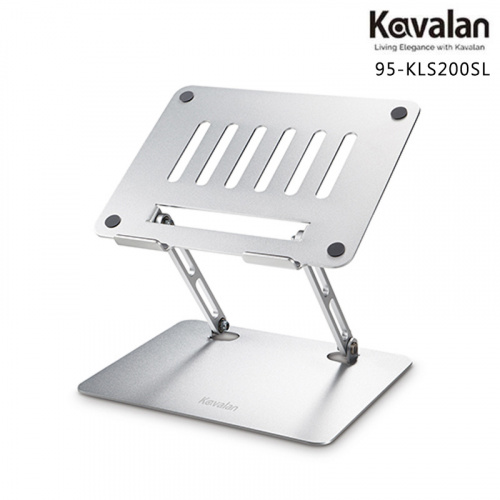 Kavalan 雙軸 鋁合金 平板 筆電 支架 銀色 95-KLS200SL