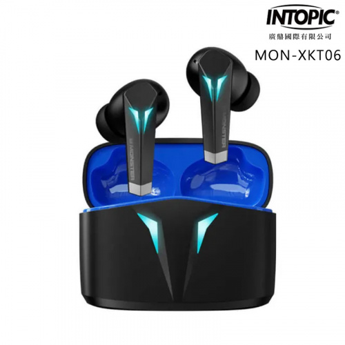 INTOPIC 廣鼎 MON-XKT06-BK 重低音 藍牙耳機