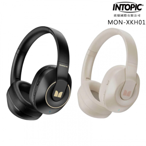 INTOPIC 廣鼎 MON-XKH01 HI-FI遊戲 藍牙耳機 黑色 白色
