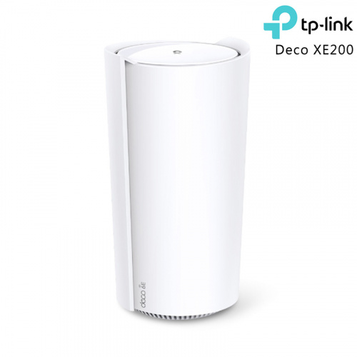 TP-LINK Deco XE200 AXE11000 完整家庭 Mesh Wi-Fi 6E 路由器 單入組