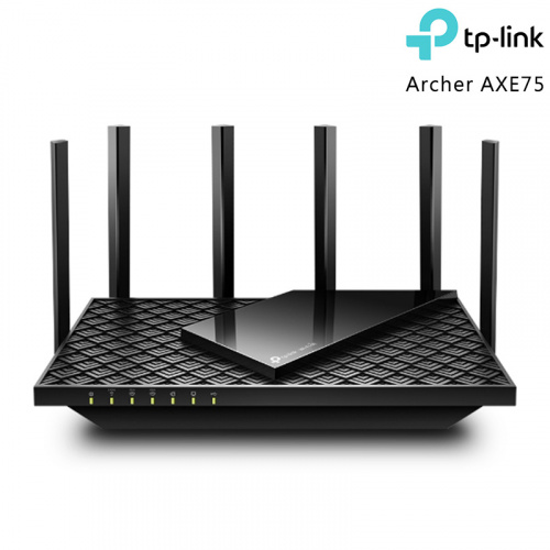 TP-LINK Archer AXE75 AXE5400 三頻 Gigabit Wi-Fi 6E 路由器<br>【超取僅限1台,兩台以上須選全館滿$490免運 or 宅配】