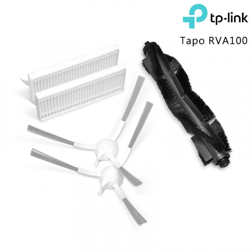 【客訂商品】TP-Link Tapo RVA100 掃地機器人備品 主刷+邊刷+濾網【適用Tapo RV30 Plus/RV30】
