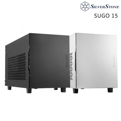 SILVERSTONE 銀欣 SUGO 15 Mini-ITX 機殼 黑色 銀色 SST-SG15B SST-SG15S