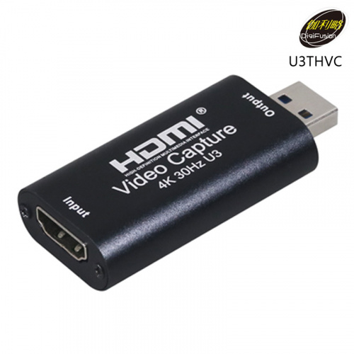 DIGIFUSION 伽利略 U3THVC USB3.0 HDMI 1080p 60Hz 影音擷取器