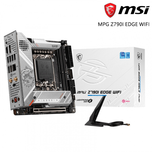 MSI 微星 MPG Z790I EDGE WIFI DDR5 主機板