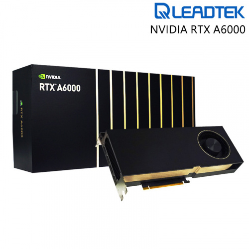 LEADTEK 麗台 NVIDIA RTX A6000 48GB GDDR6 繪圖卡<BR>【客訂產品,請先確認貨況,需先付款無法退換貨】