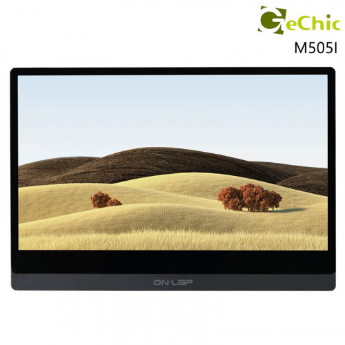 GECHIC 給奇 On-Lap M505I 15.6吋 可攜式電容觸控螢幕 廣視角 內建喇叭